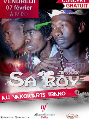 Sa-Roy‍ - Vakok'Arts Trano Toliary‍