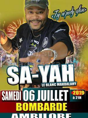 Sa-yah Bombarde Ambilobe