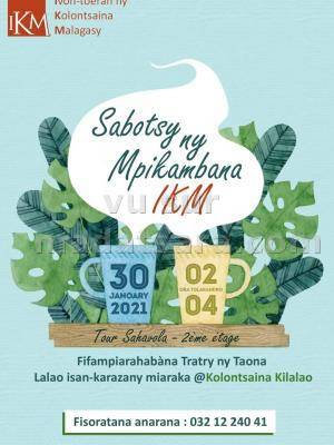Sabotsy ny mpikambana IKM Ivon-toeran'ny Kolontsaina Malagasy