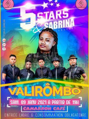 Sabrina & 5 stars Camarron Cafe Mangarivotra Toamasina