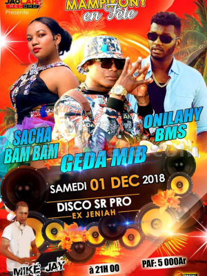 Sacha Bam Bam‍ , Geda Mib‍ , Onilahy BMS‍ - Disco SR Pro Mampikony