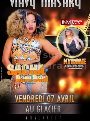 Sacha Bam Bam‍ & Kyrone‍ - viavy masaky - Le Glacier Analakely‍