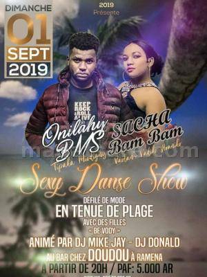 Sacha Bam Bam & Onilahy BMS - Chez Doudou Ramena