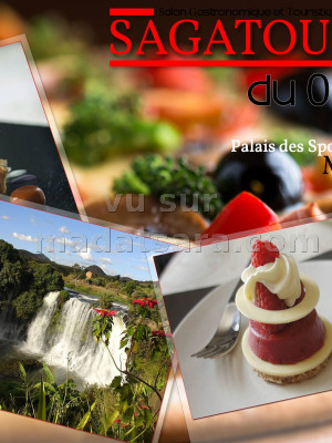 Sagatours 2ème édition - Salon de la gastronomie et du tourisme - Palais des sports Mahamasina