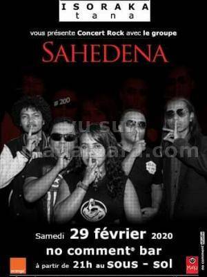 Sahedena - No Comment Bar Isoraka