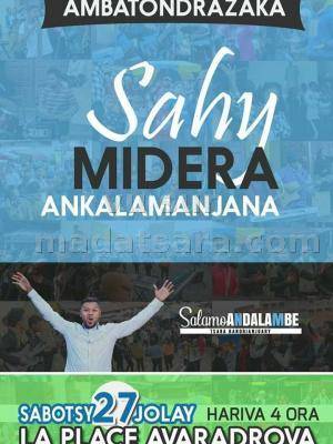 Sahy midera ankalamanjana La Place Avaradrova Ambatondrazaka