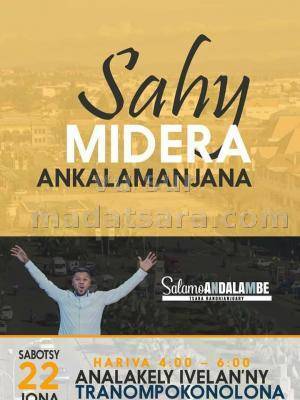 Sahy midera ankalamanjana Tranompokonolona Analakely