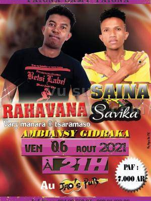 Saina & rahavana JAO'S PUB