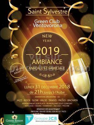 Saint Sylvestre Green Club Vontovorona Madagasikara