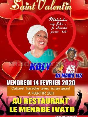 Saint vale tin Restaurant Le Menabe Ivato