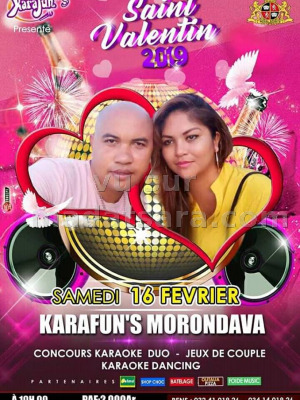 Saint Valentin - Karafun's Karaoke‍