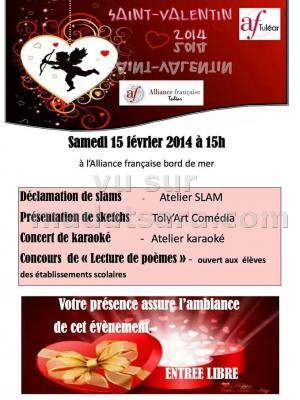 Saint Valentin 2014 à L'alliance française de Tuléar