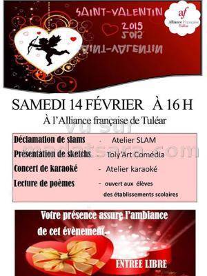 Saint Valentin à l'Alliance Française de Tuléar