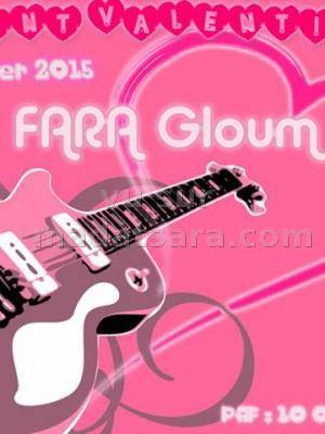 Saint Valentin avec Fara Gloum au Art'Sakafo