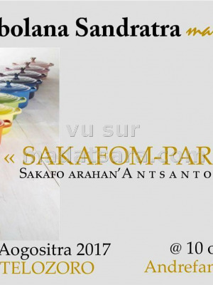 Sakafom-paribolana Restaurant Telozoro‍