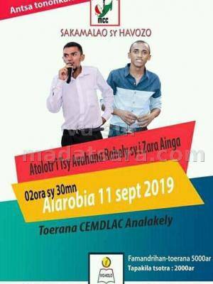 Sakamalao sy havozo CMDELAC