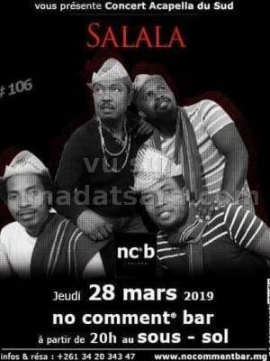 Salala No Comment Bar Isoraka