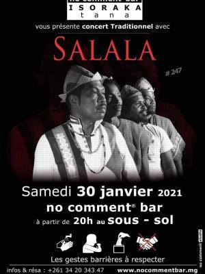 Salala No Comment Bar Isoraka
