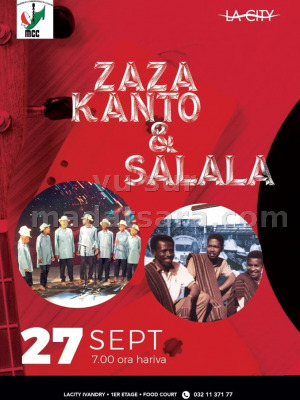 Salala‍ & Zaza Kanto - La City Ivandry‍