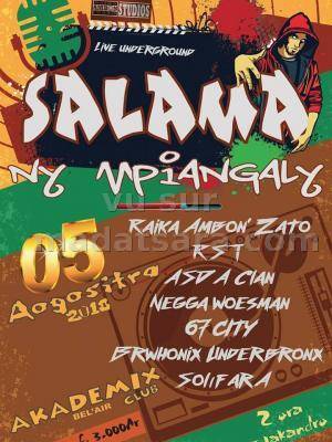 Salama ny mpiangaly AkDee mix Club Ankadivato