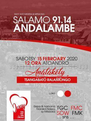 Salamo 91.14 andalambe