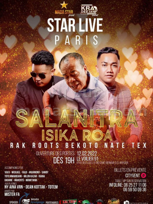 Salanitra isika roa - Bekoto‍ Nate Tex‍ Rak Roots‍ - Le Voilier 91 La Norville‍