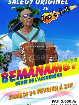 Salegy originel au JAO'S PUB avec Bemanamby