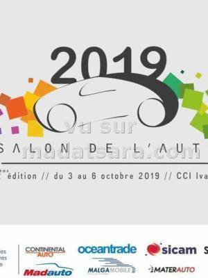 Salon de l'auto 12e edition 2019 - CCI -  Centre de Conférence Internationale Ivato