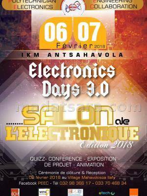 Salon de l'electronique IKM Ivon-toeran'ny Kolontsaina Malagasy