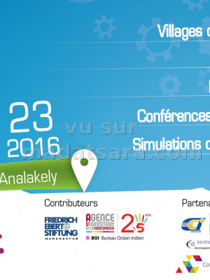 Salon de l'Entrepreneuriat et de l'Emploi - Hotel de Ville Analakely