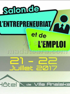 Salon de l'entrepreunariat et de l'emploi - Hotel de Ville Analakely Antananarivo‍