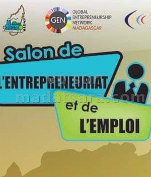 Salon de l'entrepreunariat et de l'emploi - Hotel de Ville Analakely Antananarivo‍
