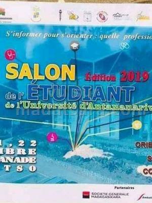 Salon de l'etudiant - edition 2019 - Ankatso - Ambohitsaina