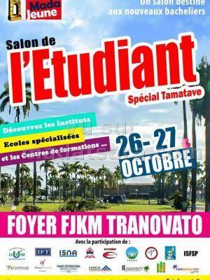 Salon de l'étudiant Foyer Fjkm Tranovato