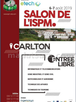 Salon de l'ISPM - Carlton Madagascar‍