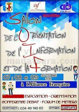 Salon de l'Orientation, de l'Information et de la formation - Alliance Française de Fianarantsoa