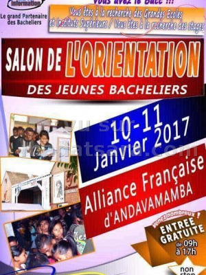 Salon de l'orientation des jeunes bacheliers - AFT - Alliance Française d'Antananarivo‍