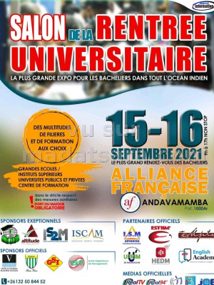 Salon de la rentrée universitaire - AFT - Alliance Française d'Antananarivo‍