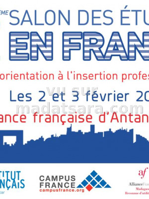 Salon des études en France - AFT - Alliance Française d'Antananarivo‍