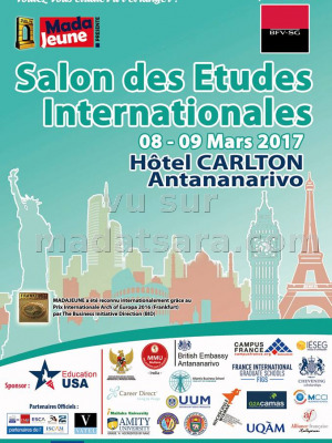 Salon des études internationales - Carlton Madagascar‍