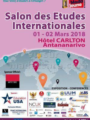 Salon des études internationales Carlton Madagascar