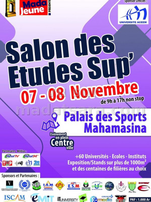 Salon des Etudes Sup' - au Palais des Sports Mahamasina‍
