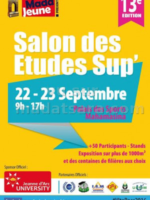 Salon des Etudes Sup' - Palais des Sports Mahamasina