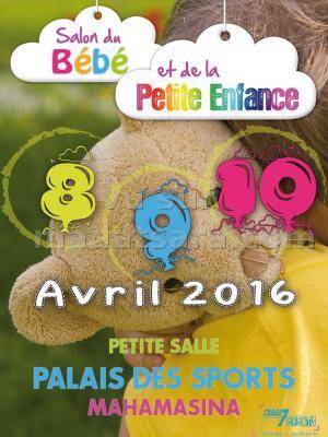Salon du bébé et de la petite enfance à la petite salle Palais des sports Mahamasina