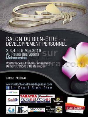 Salon du bien-être et du développement personnel Palais des Sports Mahamasina