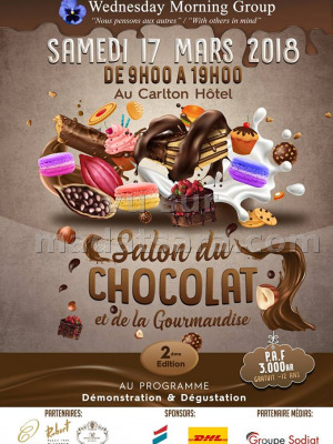 Salon du Chocolat et de la gourmandise 2ème édition