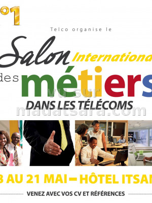 Salon International des métiers dans les Télécoms