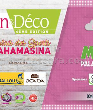 Salon maison & Déco 4ème édition - Palais des Sports Mahamasina‍