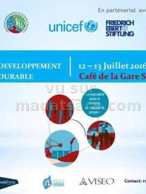 Salon RSE & Développement durable Café de la Gare Soarano
