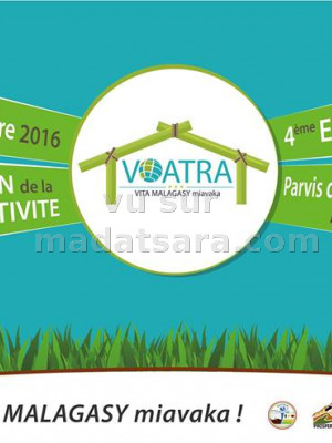 Salon Voatra - Parvis de l'Hotel de ville Analakely